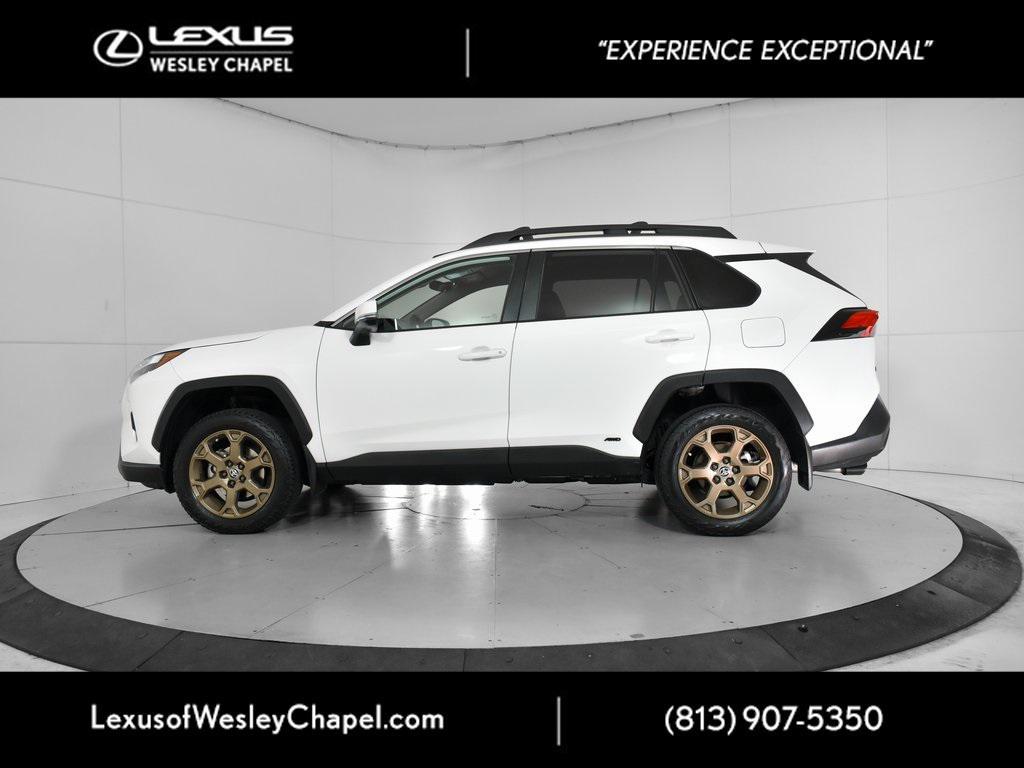 used 2023 Toyota RAV4 Hybrid car, priced at $30,999