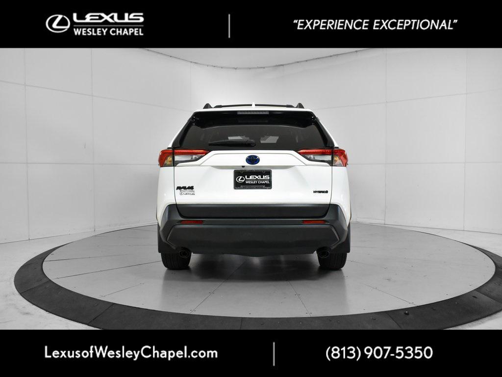 used 2023 Toyota RAV4 Hybrid car, priced at $30,999
