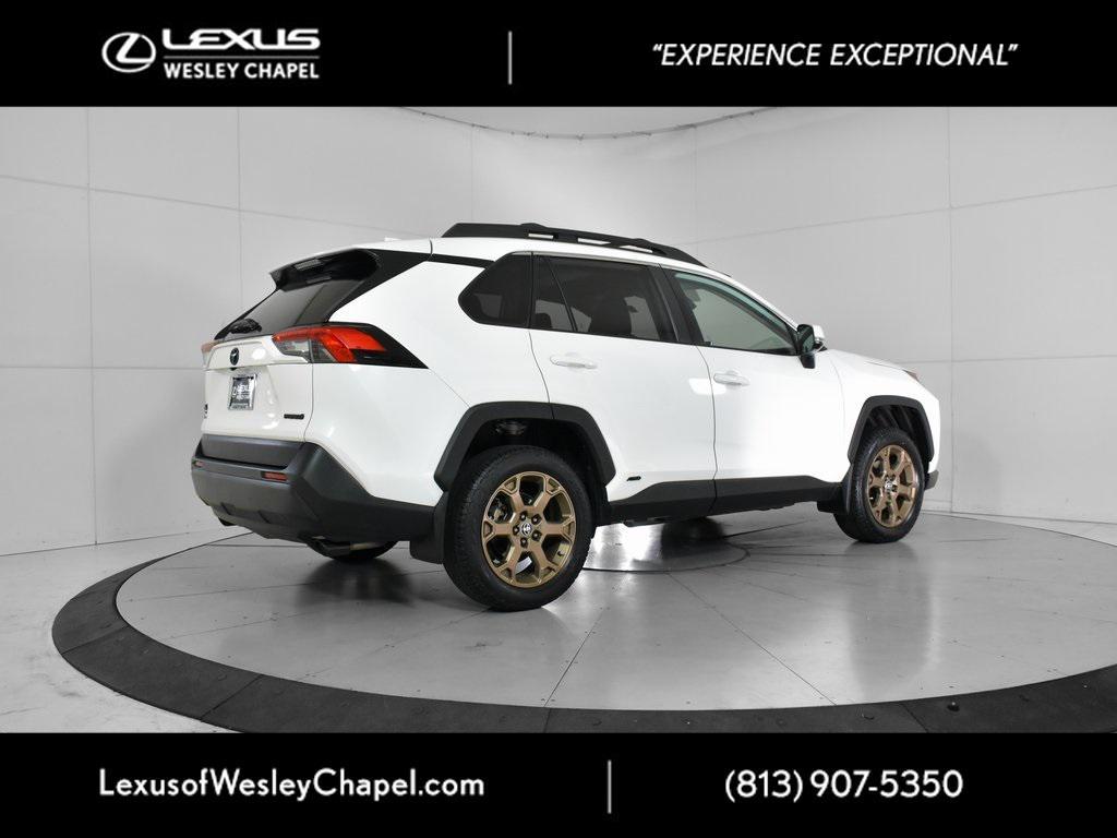 used 2023 Toyota RAV4 Hybrid car, priced at $30,999