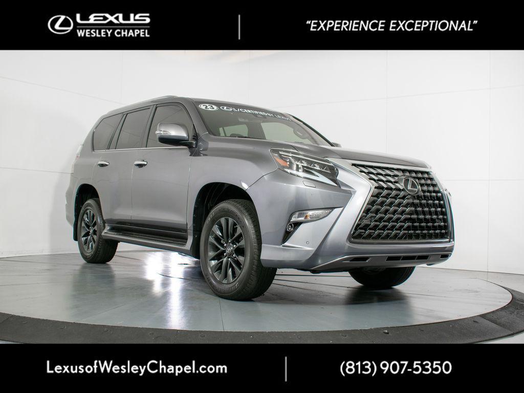 used 2023 Lexus GX 460 car, priced at $54,199