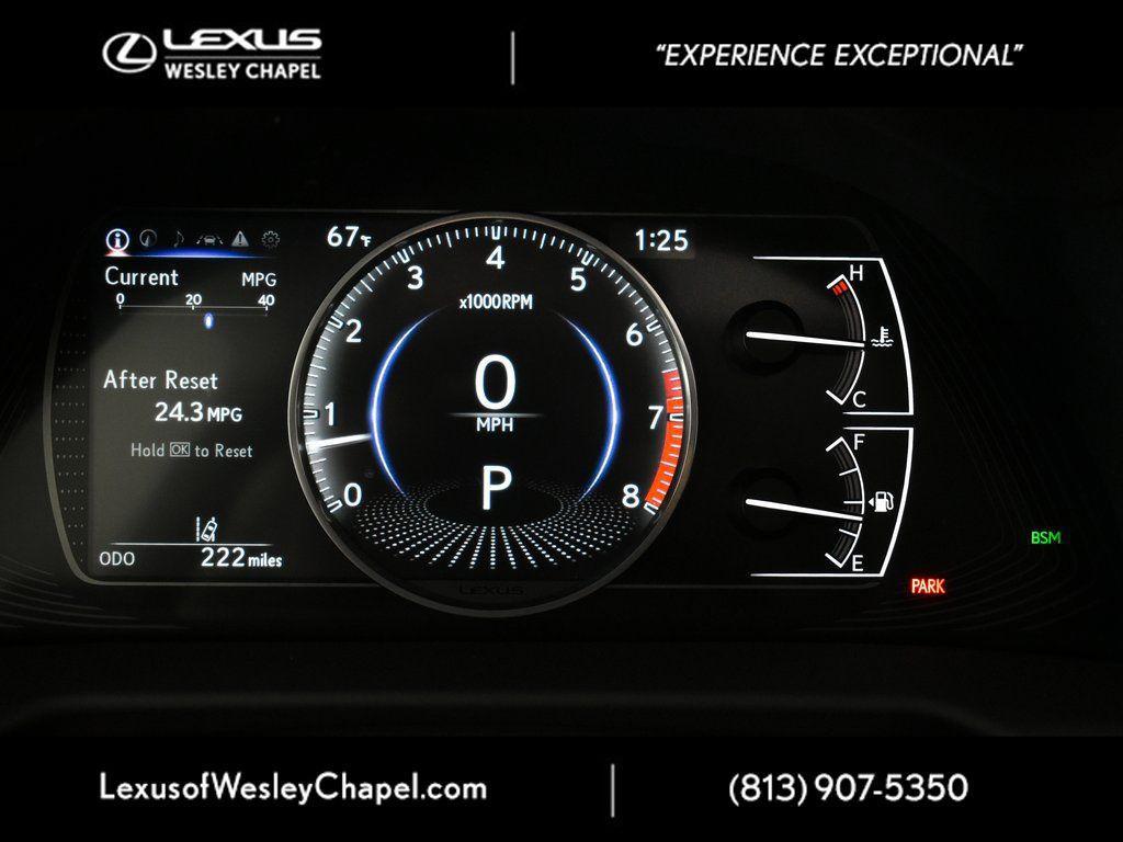 new 2025 Lexus ES 350 car, priced at $45,762