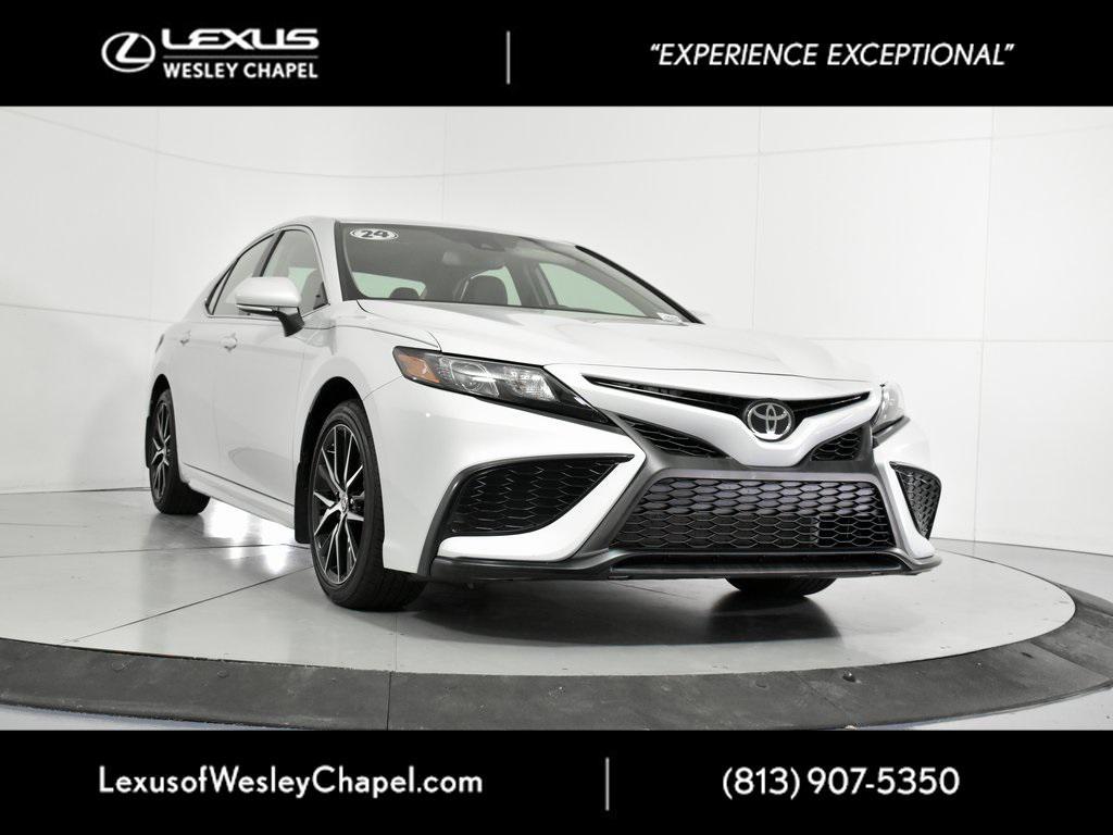 used 2024 Toyota Camry car, priced at $23,999