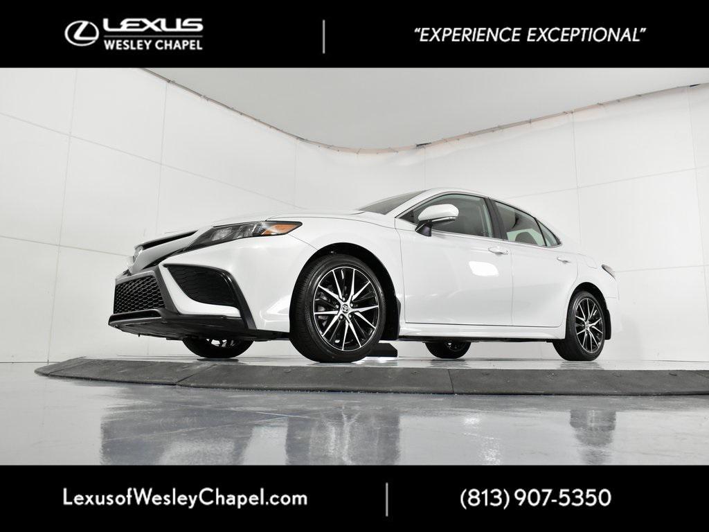 used 2024 Toyota Camry car, priced at $23,999