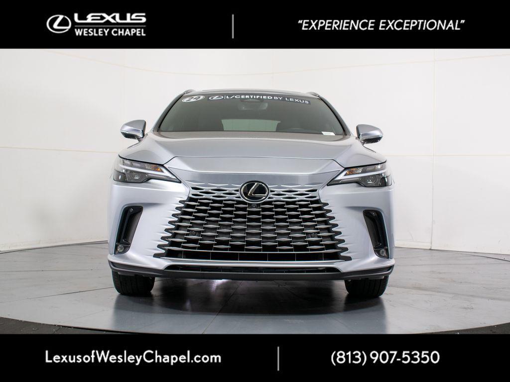 used 2024 Lexus RX 350 car, priced at $54,499