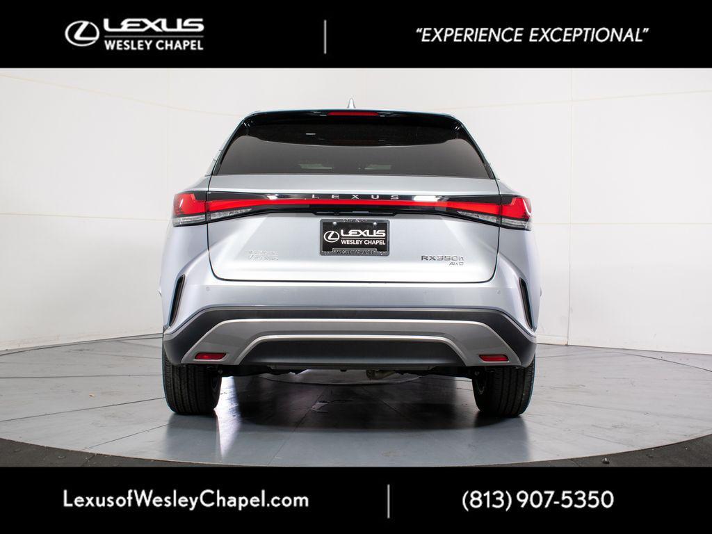 used 2024 Lexus RX 350 car, priced at $54,499