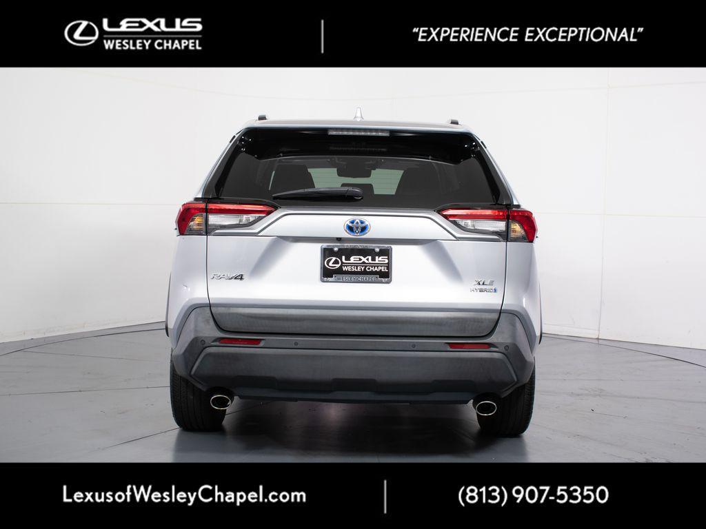 used 2022 Toyota RAV4 Hybrid car, priced at $27,993