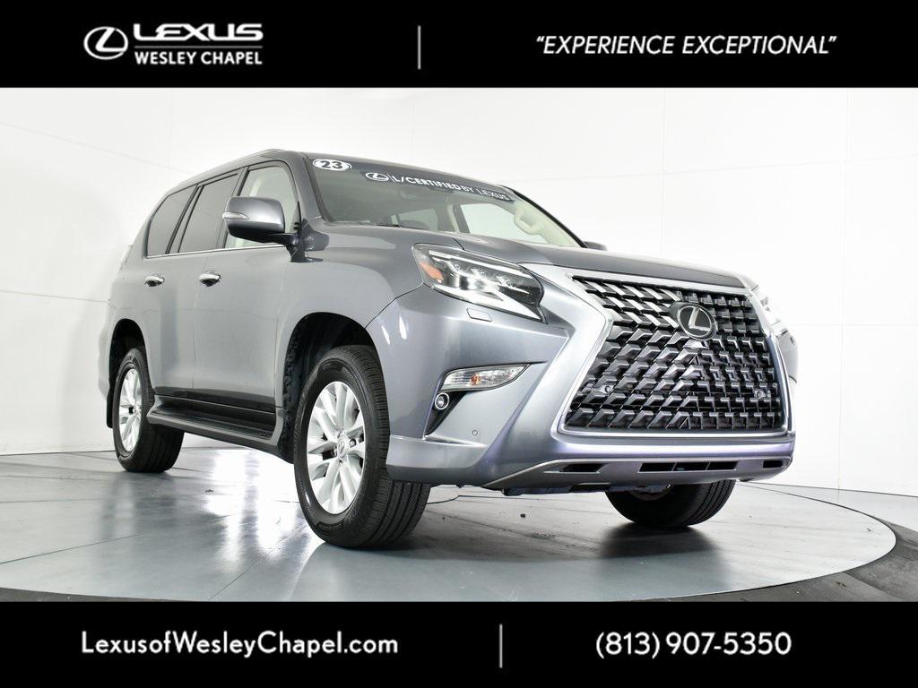 used 2023 Lexus GX 460 car, priced at $51,290