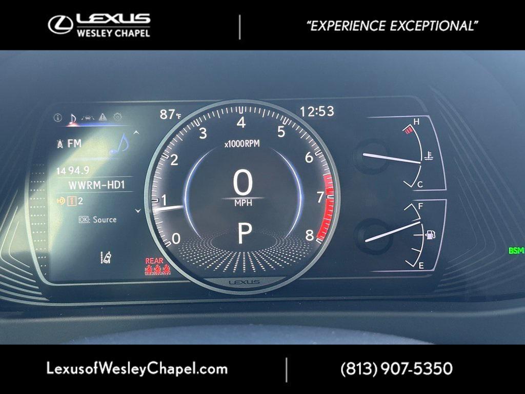 used 2019 Lexus UX 200 car, priced at $20,490
