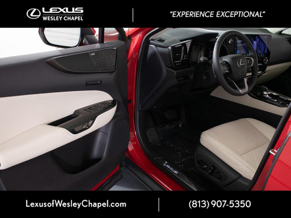 used 2025 Lexus NX 350 car, priced at $50,993