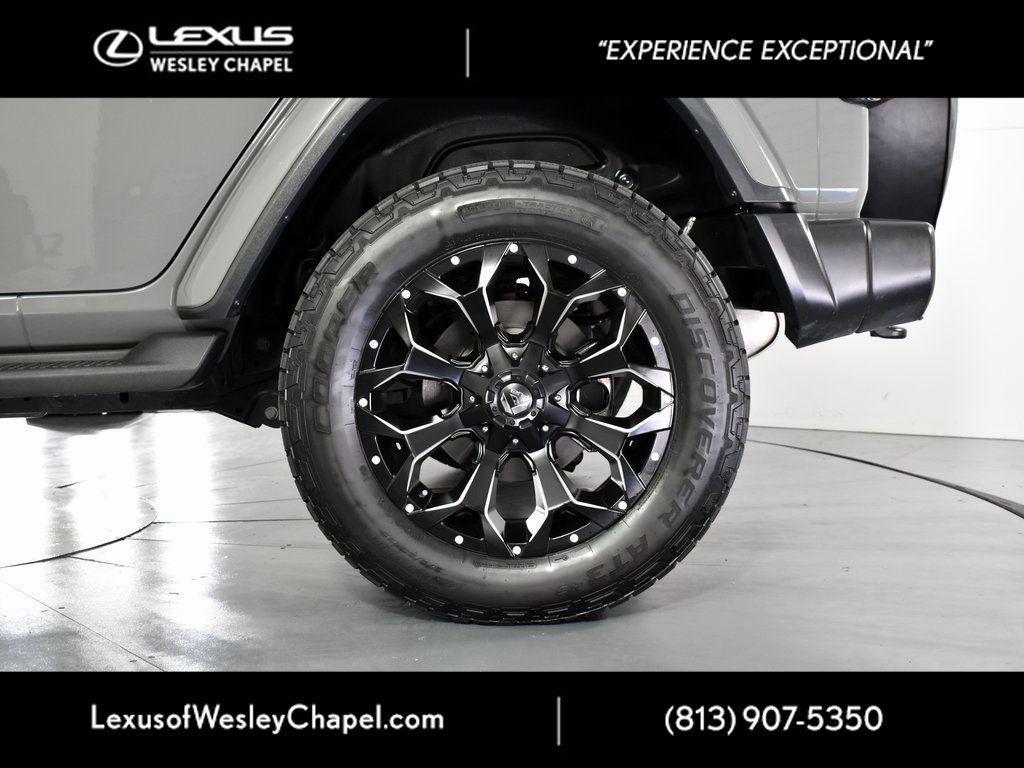 used 2020 Jeep Wrangler Unlimited car, priced at $26,150