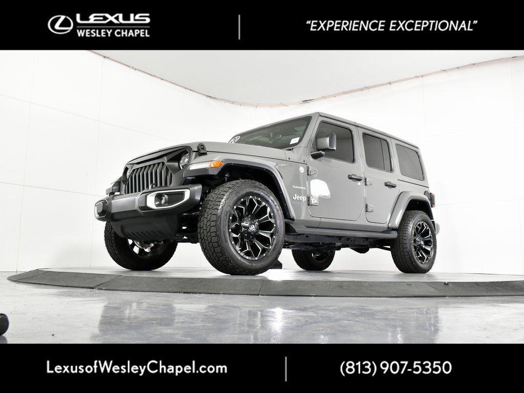 used 2020 Jeep Wrangler Unlimited car, priced at $26,150