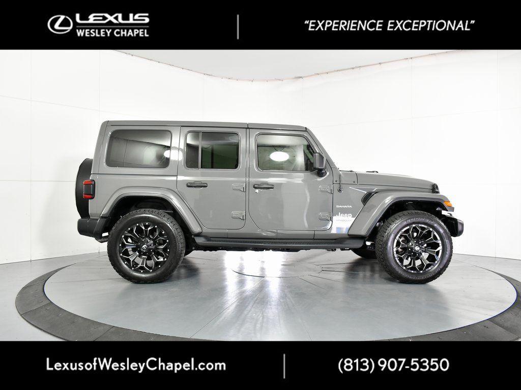used 2020 Jeep Wrangler Unlimited car, priced at $26,150