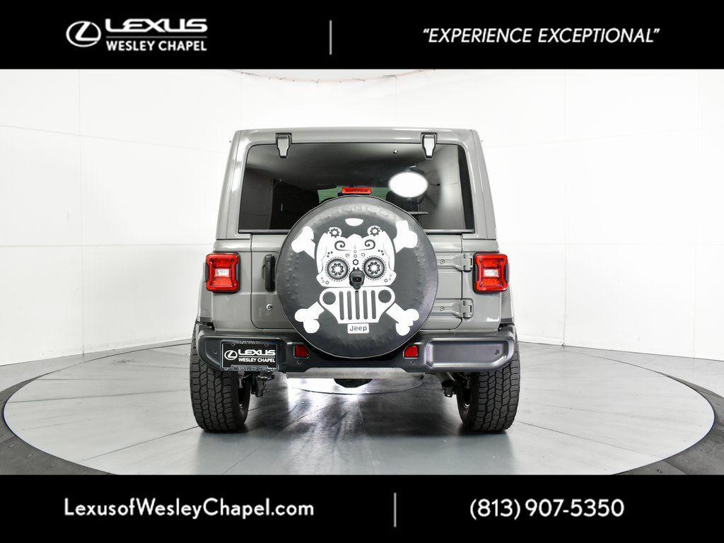 used 2020 Jeep Wrangler Unlimited car, priced at $26,150