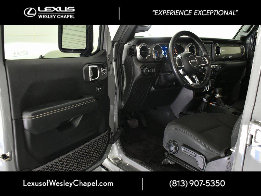 used 2020 Jeep Wrangler Unlimited car, priced at $26,150