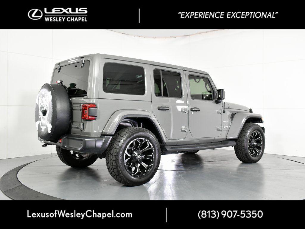 used 2020 Jeep Wrangler Unlimited car, priced at $26,150