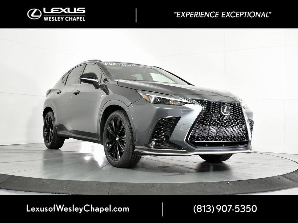 used 2024 Lexus NX 350 car, priced at $44,990