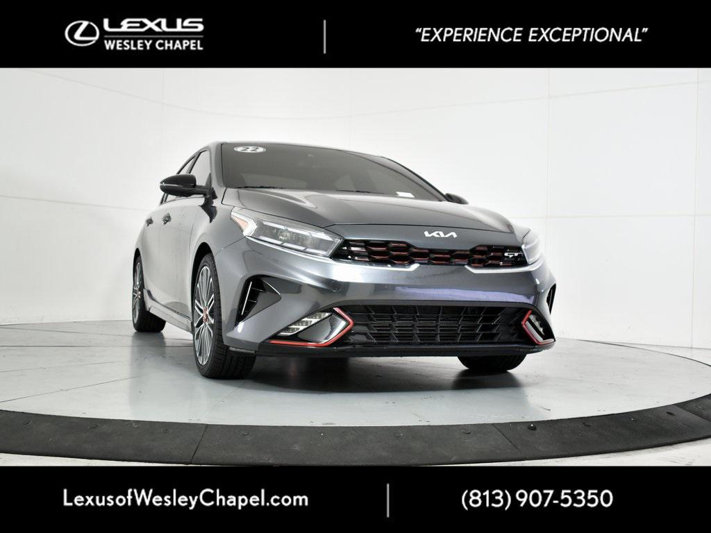 used 2022 Kia Forte car, priced at $18,999