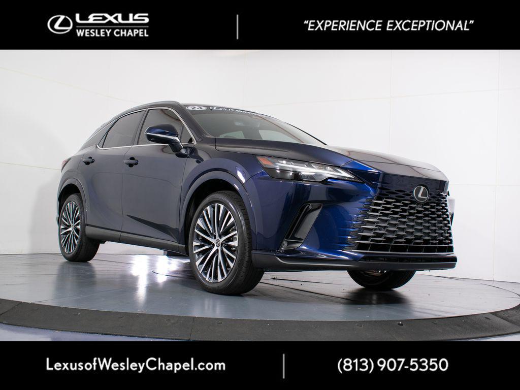 used 2023 Lexus RX 350 car, priced at $49,599