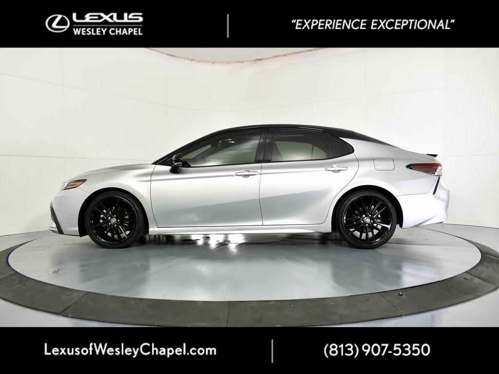 used 2022 Toyota Camry car, priced at $31,250
