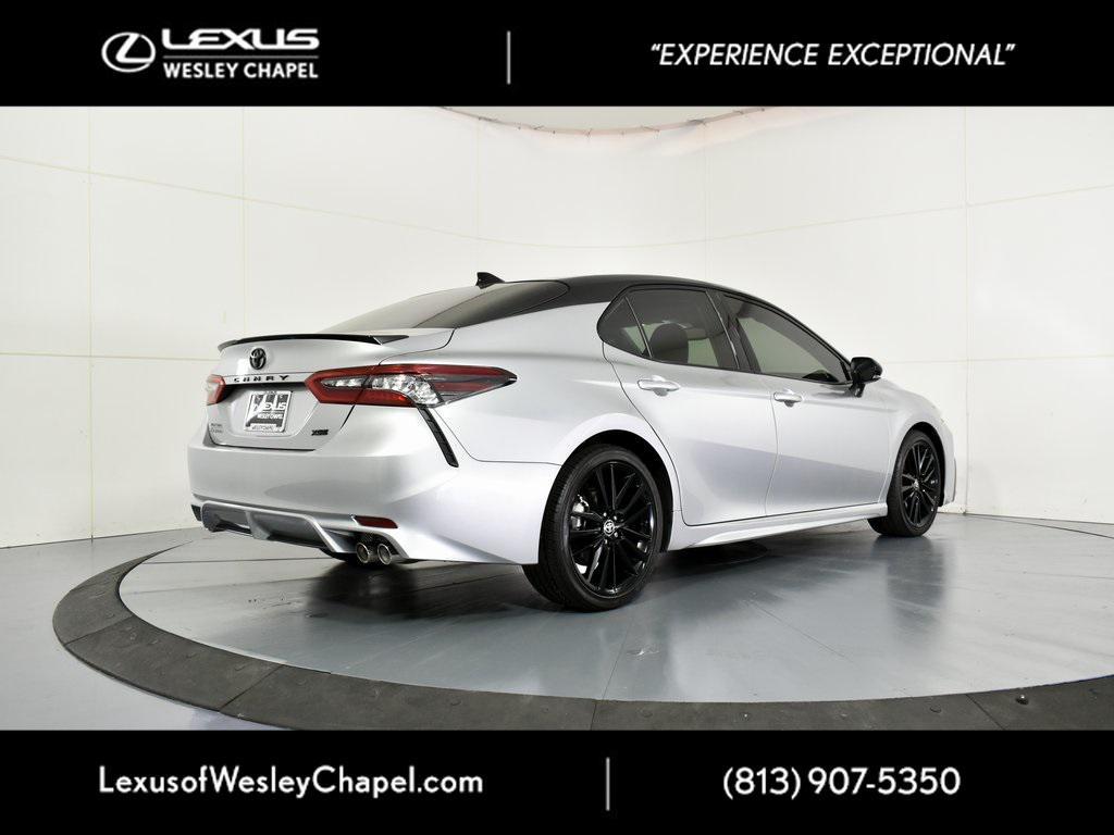 used 2022 Toyota Camry car, priced at $31,250