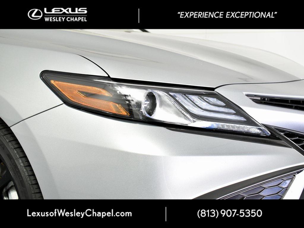 used 2022 Toyota Camry car, priced at $31,250