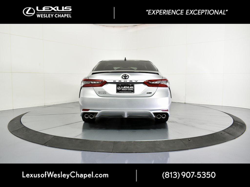 used 2022 Toyota Camry car, priced at $31,250