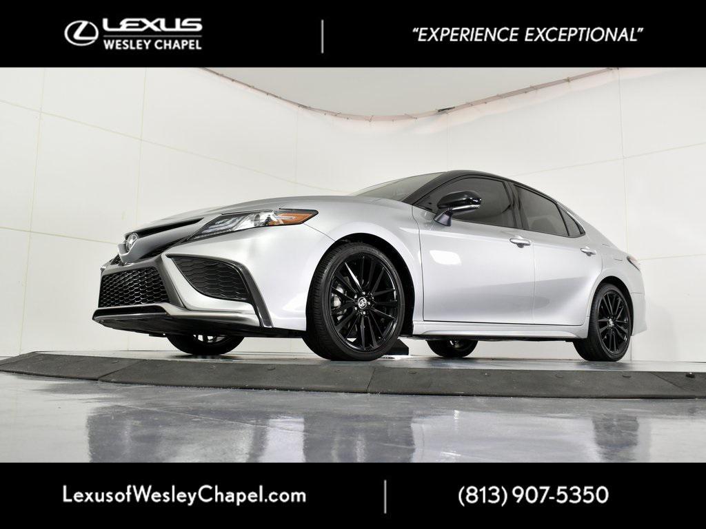 used 2022 Toyota Camry car, priced at $31,250