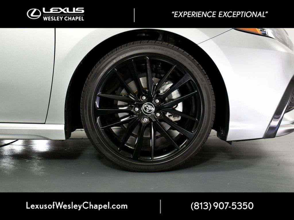 used 2022 Toyota Camry car, priced at $31,250