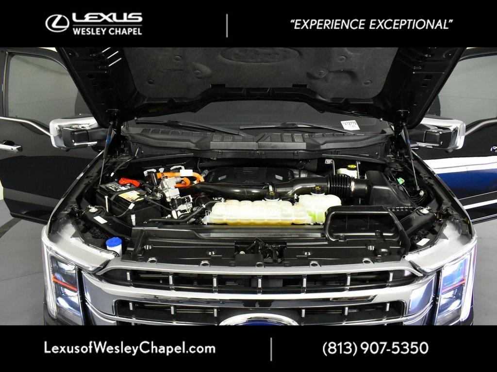 used 2023 Ford F-150 car, priced at $49,199
