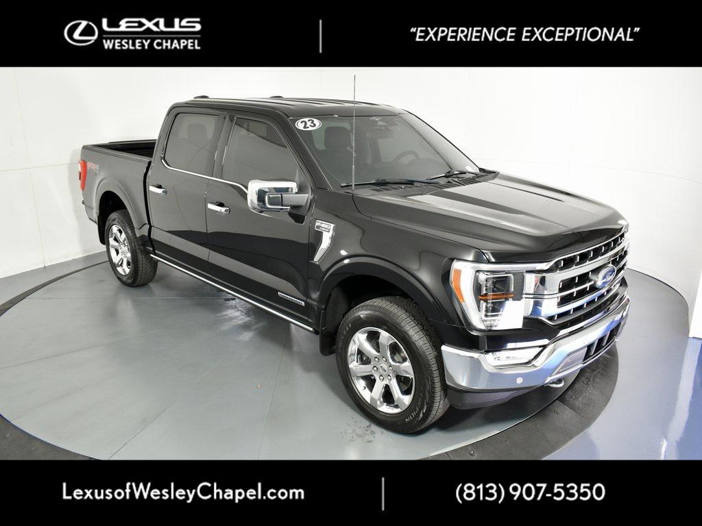 used 2023 Ford F-150 car, priced at $49,199