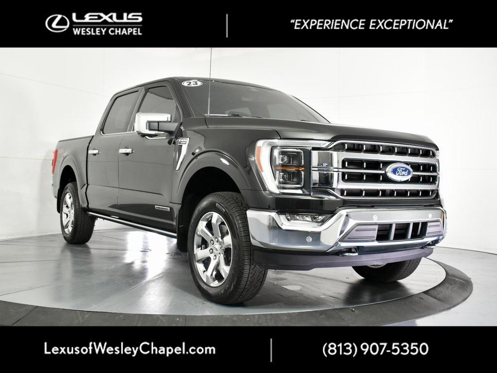 used 2023 Ford F-150 car, priced at $49,199