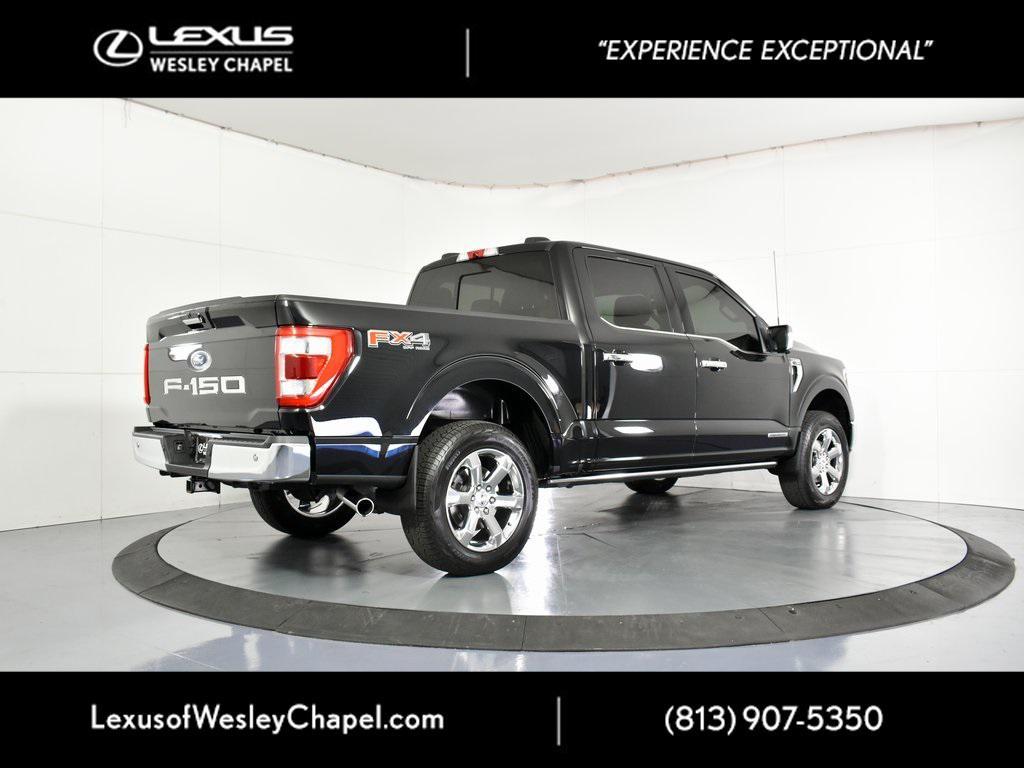 used 2023 Ford F-150 car, priced at $49,199