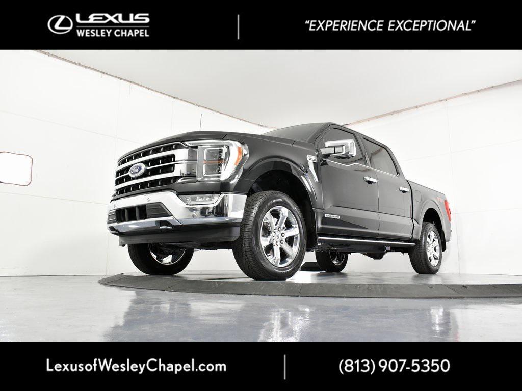 used 2023 Ford F-150 car, priced at $49,199