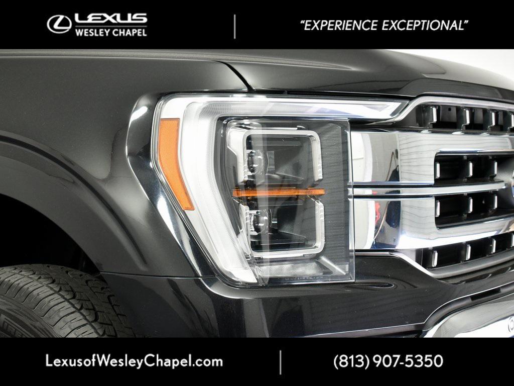 used 2023 Ford F-150 car, priced at $49,199