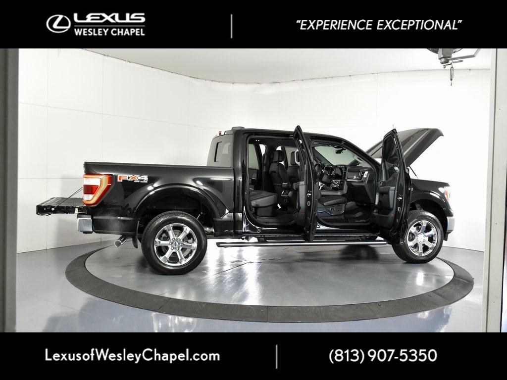 used 2023 Ford F-150 car, priced at $49,199
