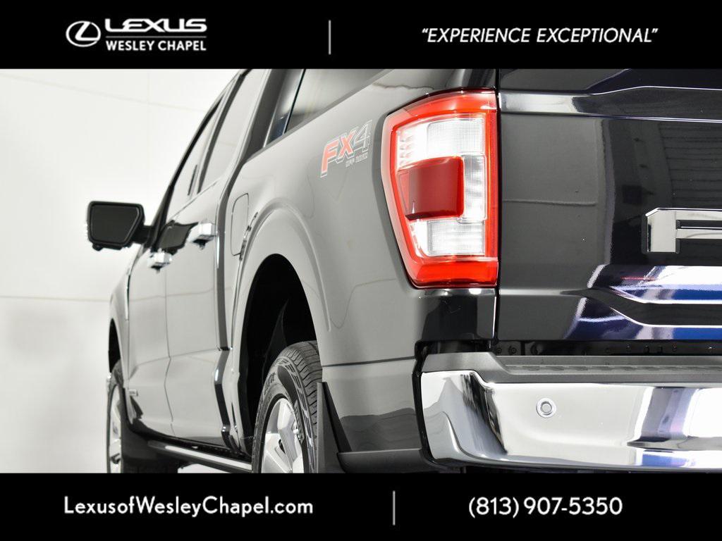 used 2023 Ford F-150 car, priced at $49,199