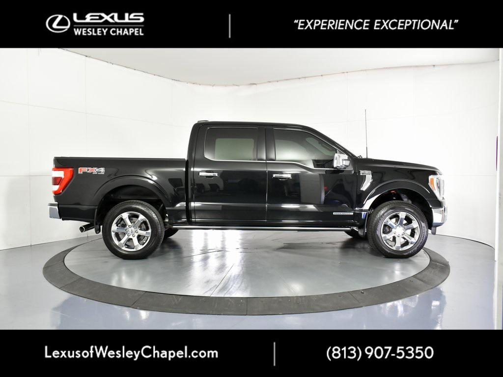 used 2023 Ford F-150 car, priced at $49,199