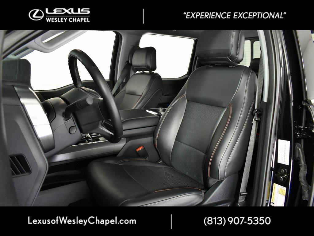 used 2023 Ford F-150 car, priced at $49,199