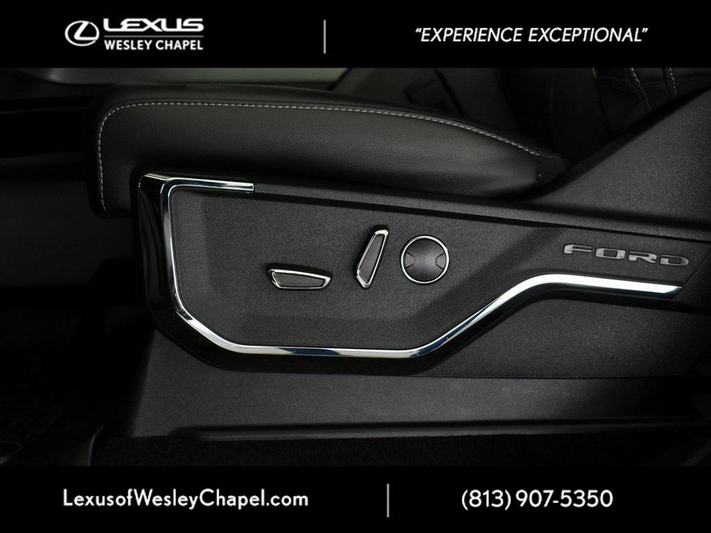 used 2023 Ford F-150 car, priced at $49,199