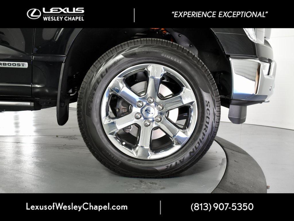 used 2023 Ford F-150 car, priced at $49,199