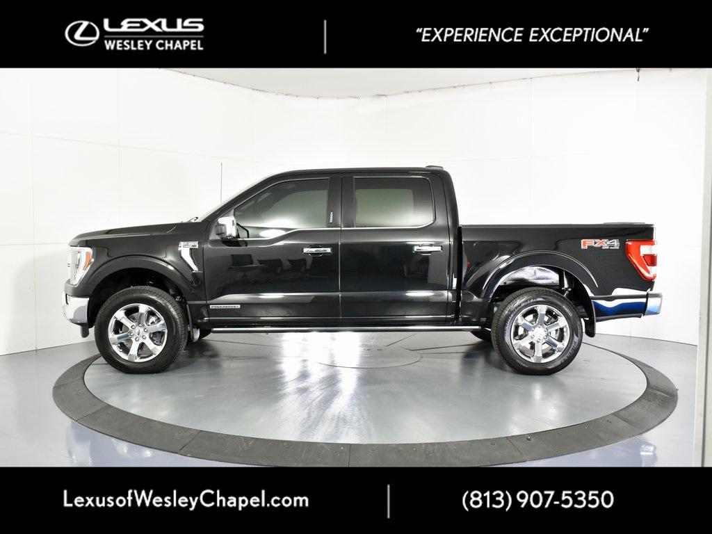 used 2023 Ford F-150 car, priced at $49,199