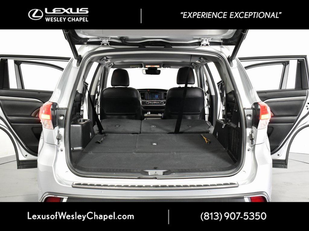 used 2017 Toyota Highlander car, priced at $18,999