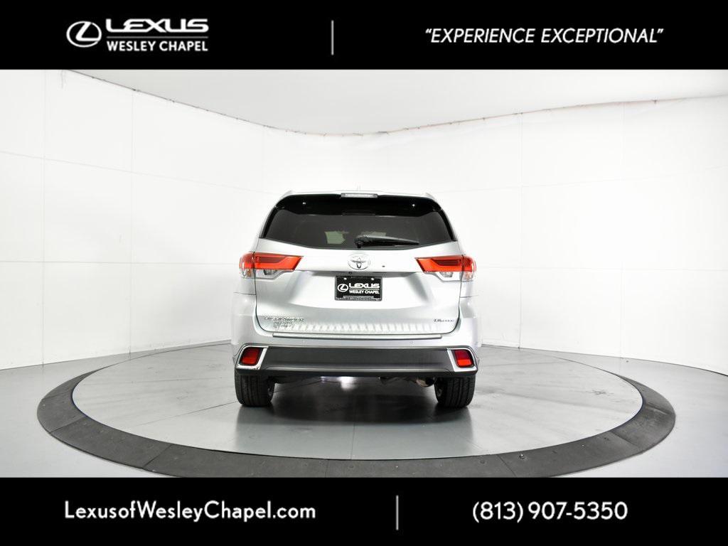 used 2017 Toyota Highlander car, priced at $18,999