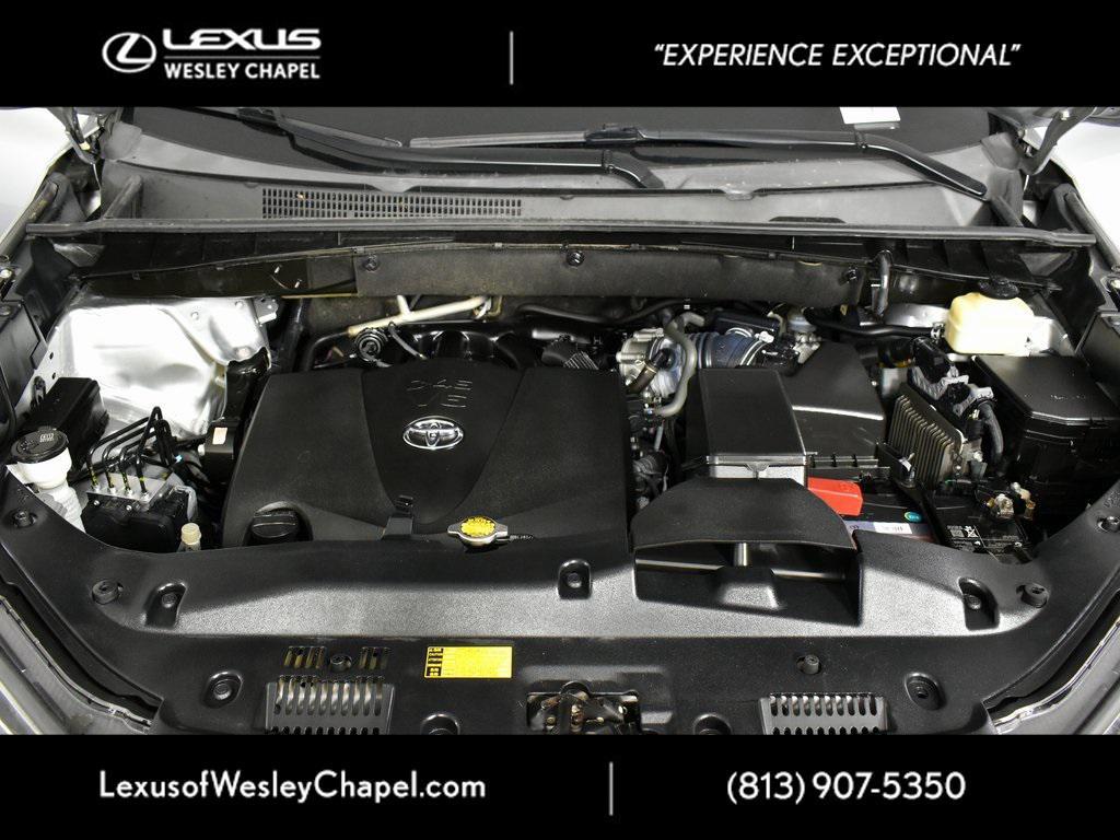 used 2017 Toyota Highlander car, priced at $18,999