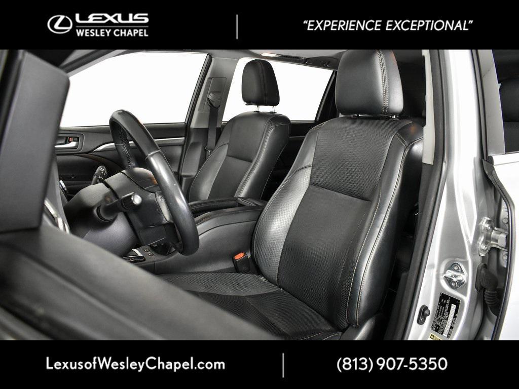 used 2017 Toyota Highlander car, priced at $18,999