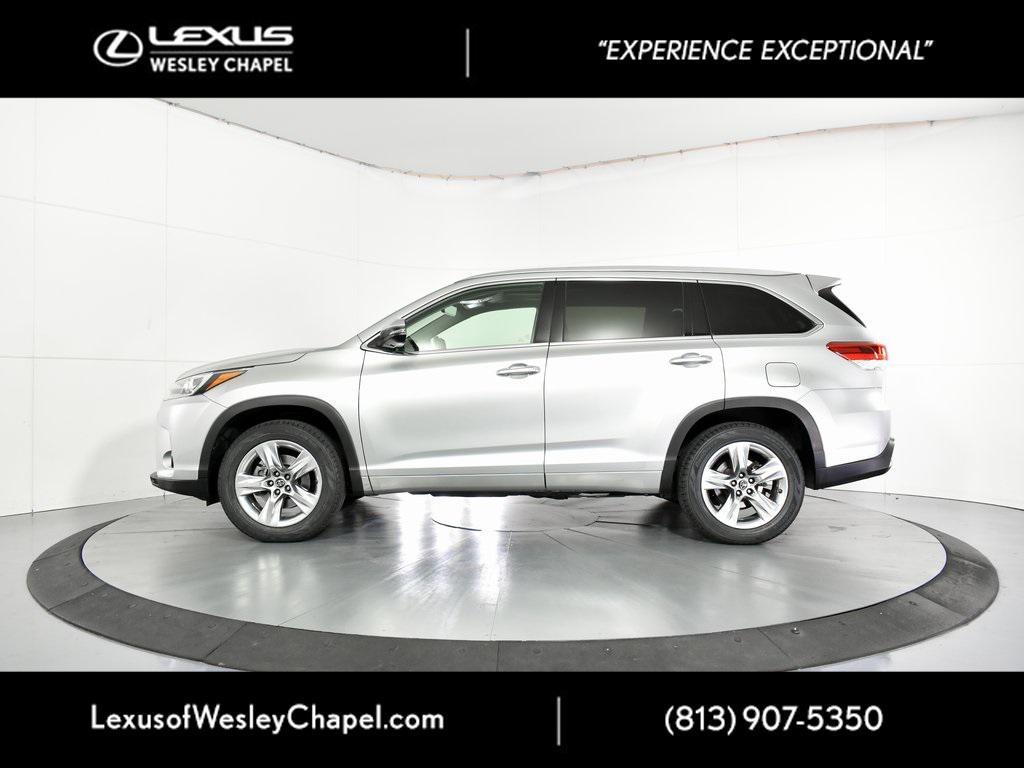 used 2017 Toyota Highlander car, priced at $18,999