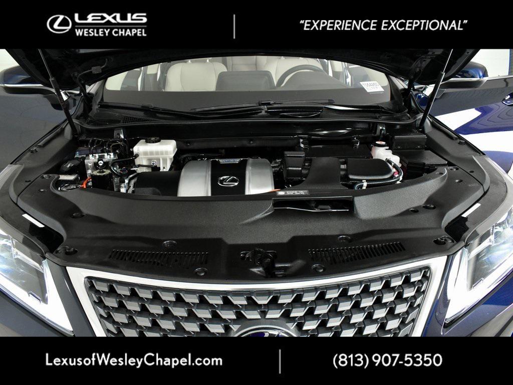 used 2020 Lexus RX 450h car, priced at $38,900