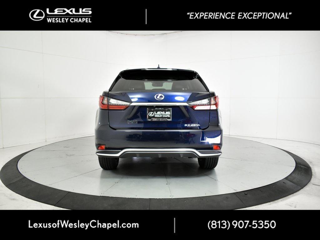 used 2020 Lexus RX 450h car, priced at $38,900