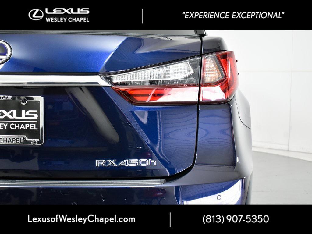 used 2020 Lexus RX 450h car, priced at $38,900