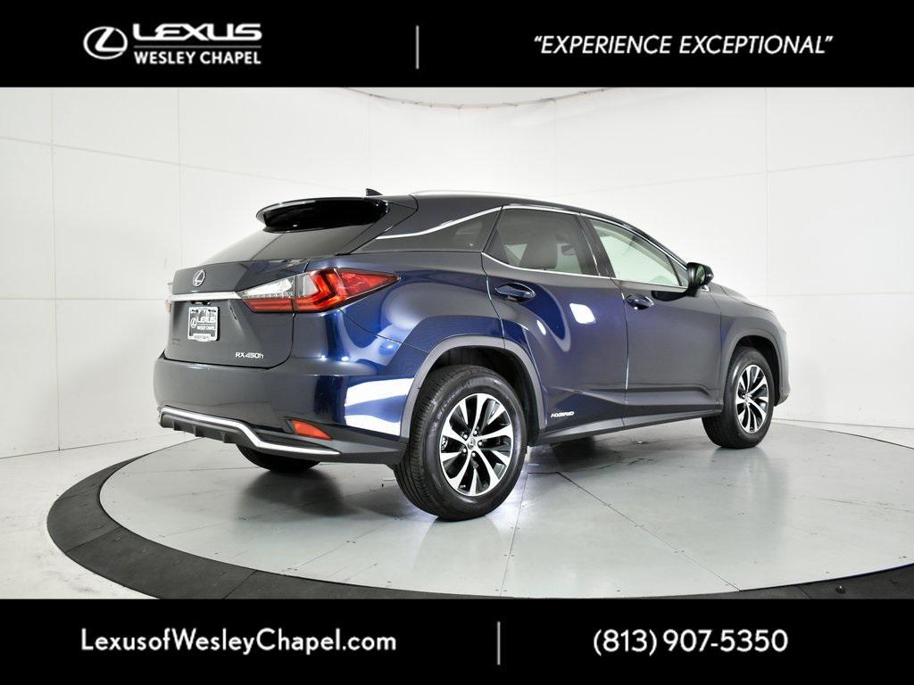 used 2020 Lexus RX 450h car, priced at $38,900